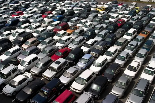Обсяг американського ринку старих автомобілів - 10 млн в рік