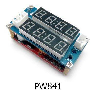 4 В, можна підключити до клем акумулятора понижуючий DC / DC перетворювач   PW841   :