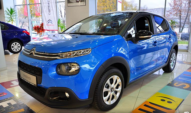 В цілому ж CITROЁN завершив рік з результатом продажів 1630 автомобілів, зростання до минулого року склав 46%, а частка ринку виросла з 1,6% до 1,9%