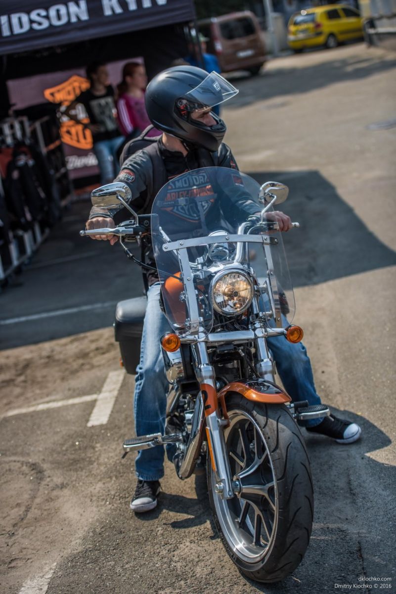 Що за результатами поїздки можна сказати про Harley-Davidson Sportster 1200Т