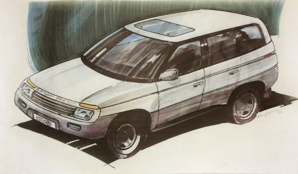 А потім і «Ниви-2», відомої нині як Chevrolet Niva