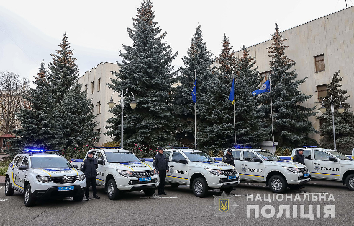 А також в Києві та Департаменті вибухотехнічної служби Нацполіціі