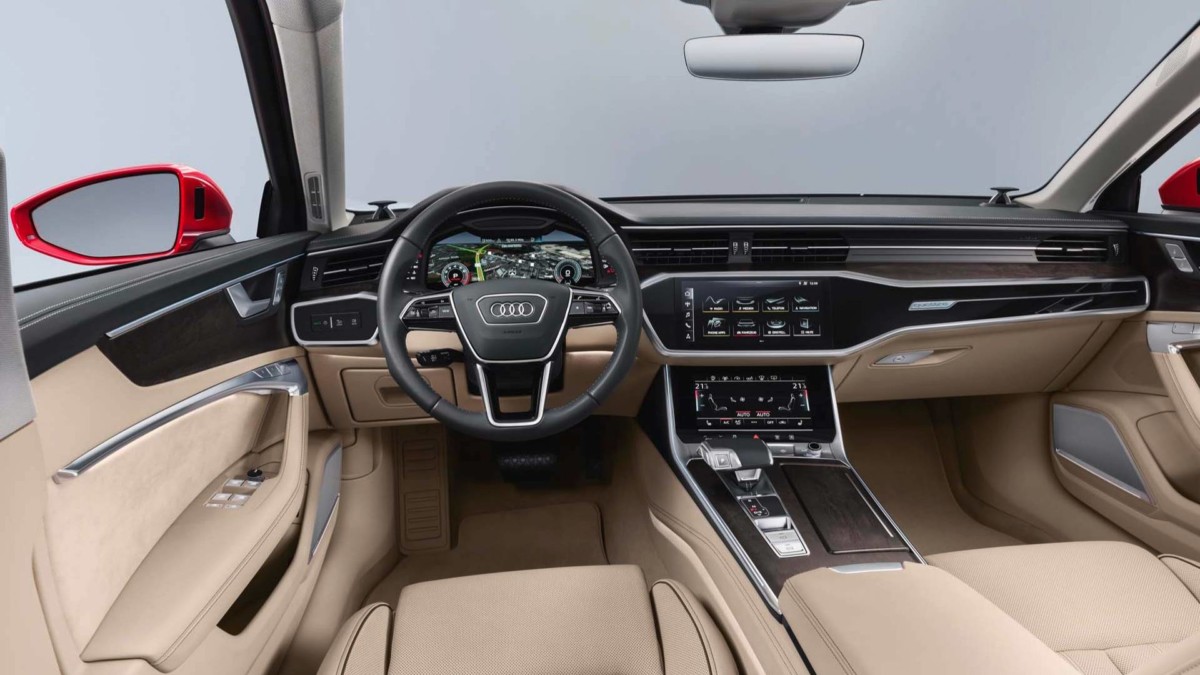 Інтер'єр і оснащення Audi A6 2019
