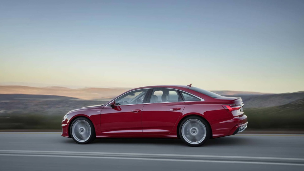 Характеристики Audi A6 2019