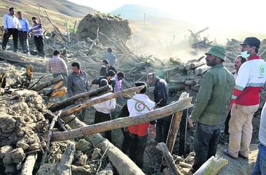 14 августа 2012, 6:00 Переглядів:   & Nbsp; Землетрус в Ірані