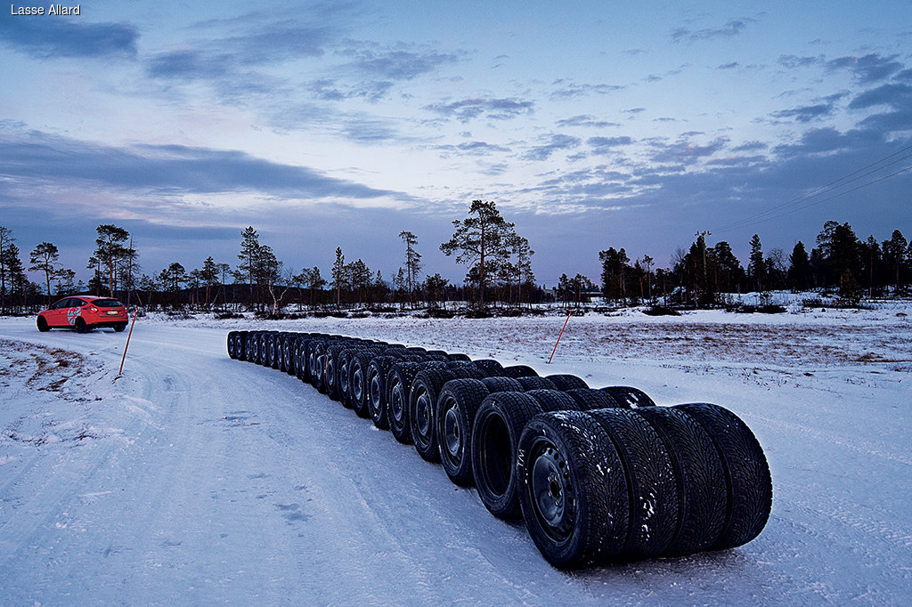 Фрикційні шини скандинавського типу призначені для найсуворіших зимових умов