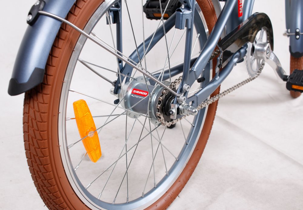 Трансмісія велосипеда виготовлена ​​таким чином, що забезпечує високу потужність на низьких оборотах, це дуже полегшує подолання на велосипеді підйомів