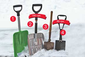 Хороший засіб для звільнення зі снігового полону - лопата в багажнику