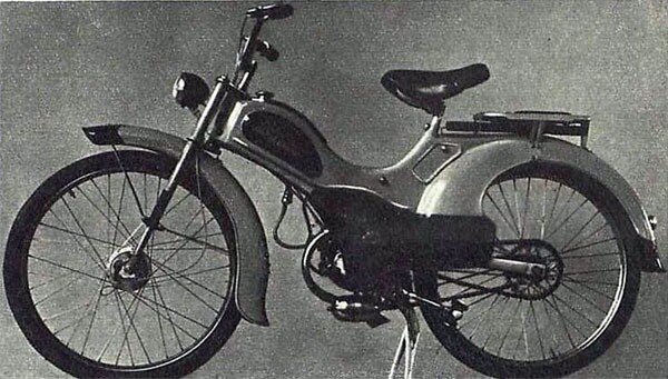 У 1962 році конструкторське бюро заводу створило мотовелосипед МВ-042 Львів'янка