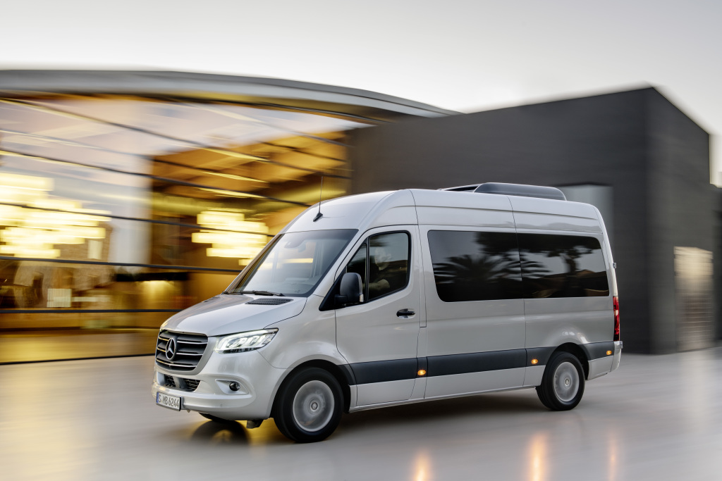 Що й казати, Mercedes-Benz Sprinter - лідер європейського ринку в сегменті розвізних автомобілів