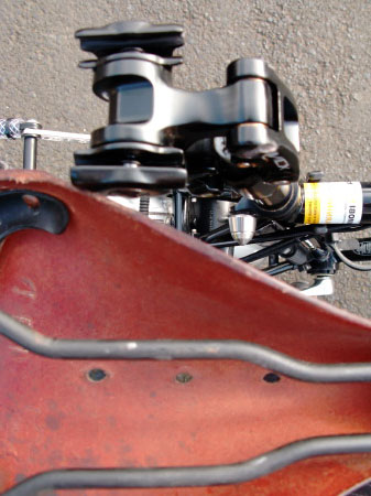 Підсідельний штир з амортизатором може принести чимало користі на хардтейле (велосипеді без заднього амортизатора), а в багатоденних   велопоходах   він стане просто незамінним