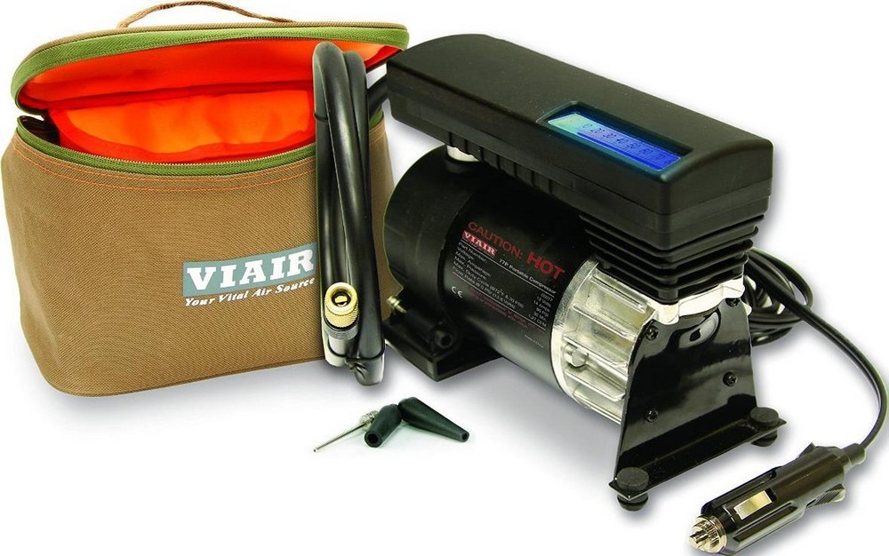 Подивитися детальну інформацію та придбати автокомпресор Viair Portable Air Compressor 77P PN 00077