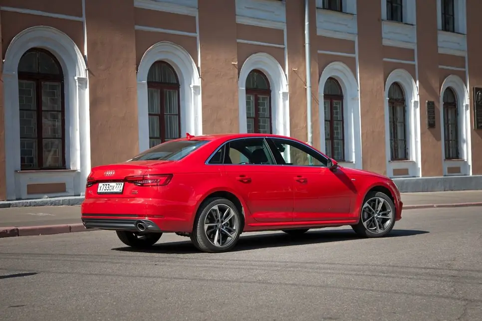 Чи варто новий Audi A4 співвідношення ціни і якості