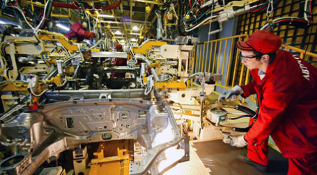 Сьогодні General Motors починає виробництво автомобілів Opel Astra і Opel Zafira на заводі «Автотор» в Калінінграді