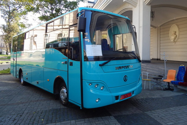 Автобус «Тур-А407»: В дусі нових технологій