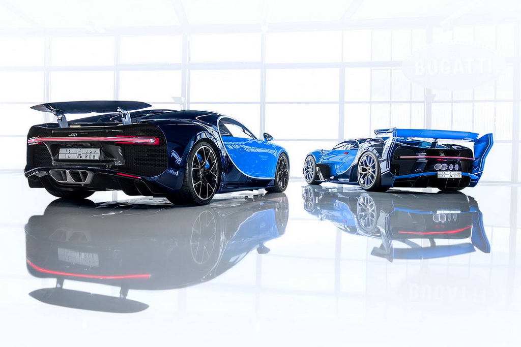 Саудівський принц Бадр бін Сауд поповнив свою колекцію відразу двома унікальними автомобілями марки Bugatti