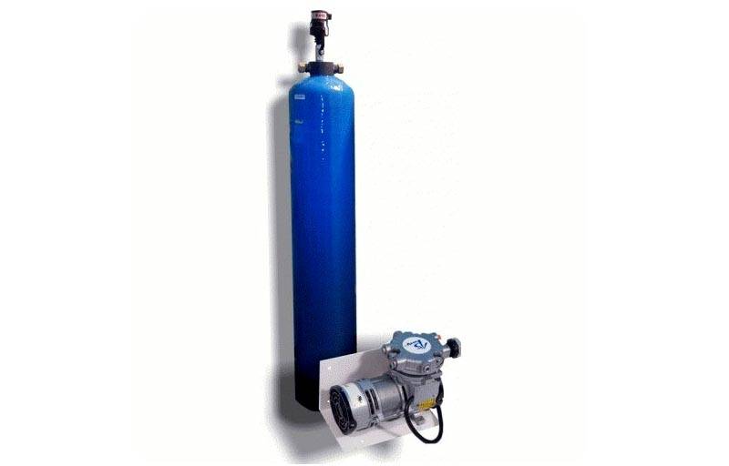 Типовий набір системи аерації води   Подібний комплект коштує 30-48 тис