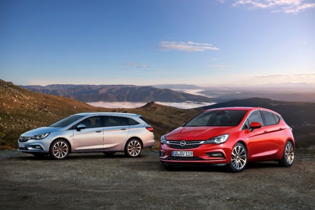 Один з найтитулованіших автомобілів в світі Opel Astra підкорює нові вершини популярності: