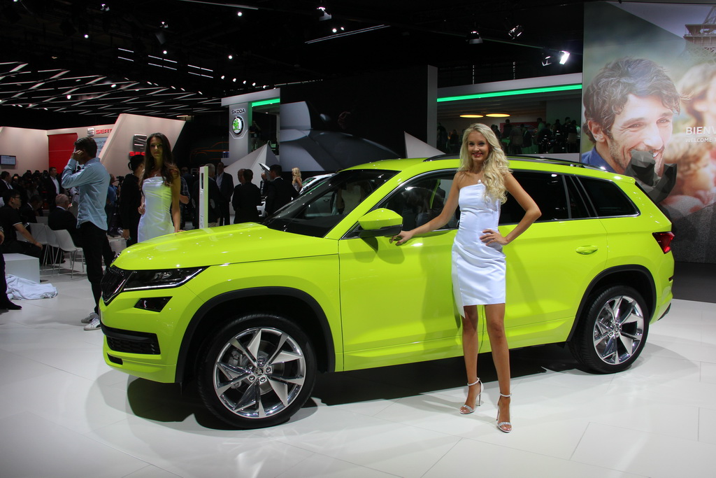 Новий SUV від Skoda отримає бензинові і дизельні двигуни, передній і повний привід, механічну і роботизовану коробку передач