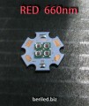 На складі: є   660nm RED (червоний) 4 кристала 21 мм   Колір випромінювання - фіто-червоний   Довжина хвилі - 660 нм   рекомендований струм 1,5 - 2,5 А   4 кристала в паралель   падіння напруги 2