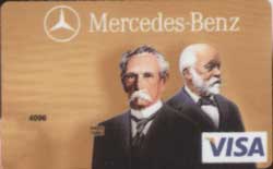 Для клієнтів Mercedes діють дві постійні програми: «Mercedes-Benz Card» і «Mercedes-Benz Талон»