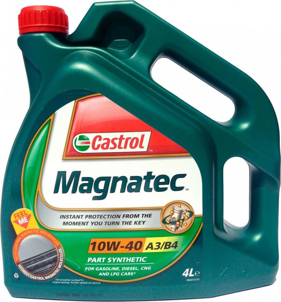 Моторне масло Castrol Magnatec призначене для максимального захисту двигуна, особливо в той час, коли мотор ще холодний, і всі деталі піддаються сильному зносу