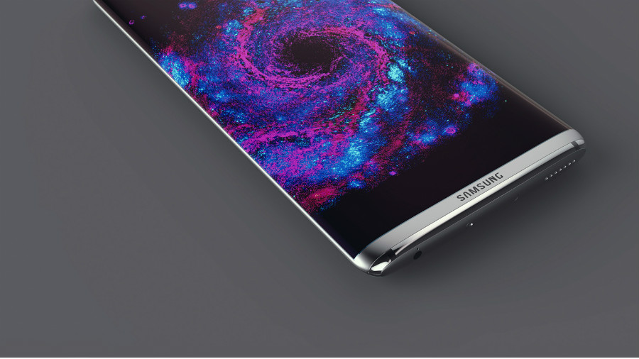 Дисплей Galaxy S8