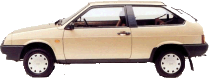 В автомобілях ВАЗ 2101-2107, застосовуються дві однакові щітки склоочисника розміром 33-34 сантиметри