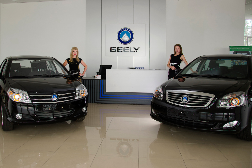 Завдяки активному розширенню дилерської мережі Geely, автомобілі бренду стають все ближче і ближче до українців