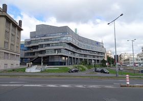 Штаб-квартира агентства GSA в Празі, Фото: ŠJů, CC BY 4