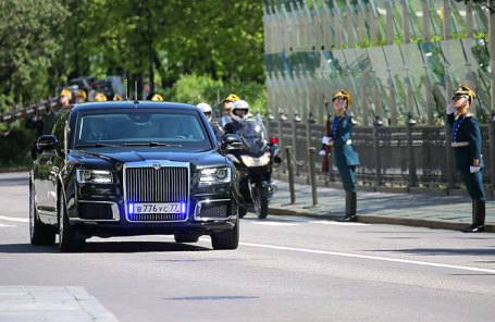 Під час інавгурації Володимир Путін фактично презентував новий автомобіль для влади