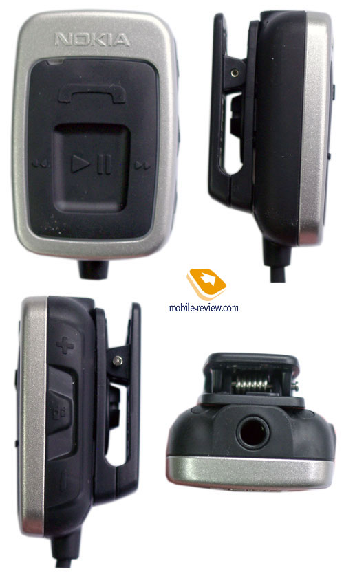 Комплект поставки   гарнітура   Бездротовий USB-адаптер Nokia AD-47W   Навушники   Комплект змінних насадок для навушників різного розміру   Зарядний пристрій Nokia AC-3   Інструкція   Перш ніж приступити безпосередньо до огляду, хочу відразу ж сказати, що мова піде не тільки про Nokia BH-500, але і про інших аксесуарах компанії, які позиціонуються як спортивні: це провідні гарнітури Nokia HS-8 і HS-29, остання входить в комплект телефону Nokia 5500 Sport, про них ми зараз і поговоримо