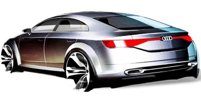 Audi представить прообраз флагманського А9 в Лос-Анджелесі