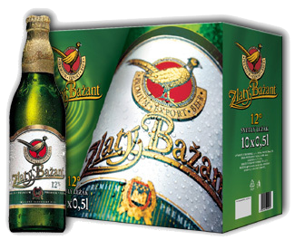 Пиво нової пивоварні було названо Zlatý Bažant і отримало велику популярність в тодішній Чехословаччині