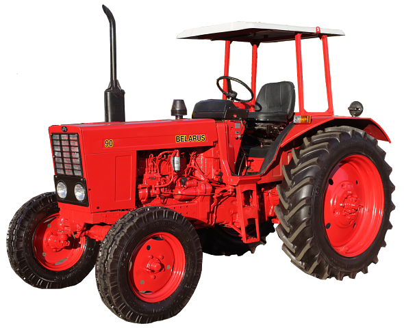Каталог продукції   -   трактори   -   На базі моделі МТЗ 80