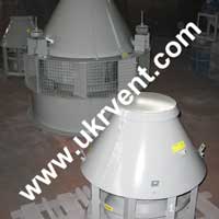 Вентилятори дахові ВКР-4 (Вентилятори дахові ВДР-4) згідно ГОСТ 24814-81 випускаються взамін вентиляторів дахових КЦ 3-90