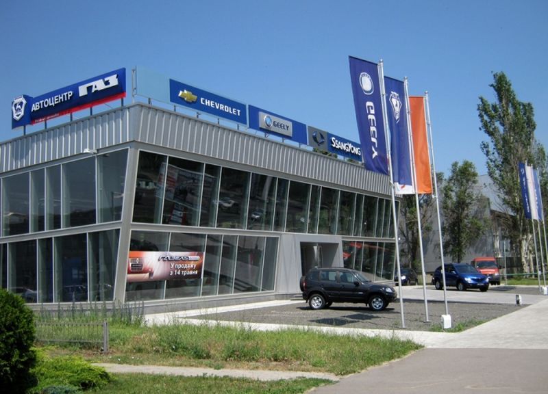 Самий технологічний автоцентр в Європі, за результатами щомісячного конкурсу, знаходиться в Дніпропетровську