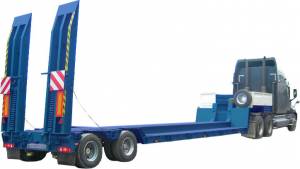 Негабаритним вантажем вважається, вантаж по одному з параметрів: висотою вище 4 метрів, шириною 2