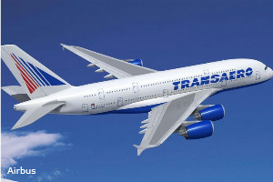 В кінці жовтня стало відомо, що Трансаеро підписала з французьким авіабудівним концерном Airbus угоду про покупку чотирьох найбільших в світі пасажирських літаків А-380, вартість контракту склала $ 1,5 млрд