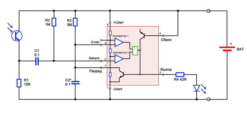 Електричного схема