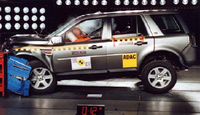 Новий Freelander 2 компанії Land Rover отримав вищу оцінку в тестах на безпеку за протоколом Euro NCAP