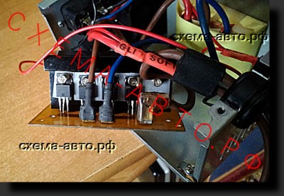 Транзистори генератора можна замінити на KT817 / 815/819/805