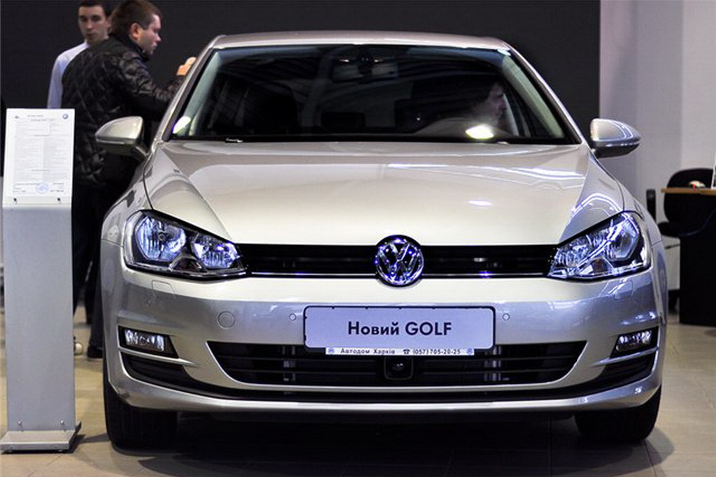 В рамках презентації в «Автодома Харків» була показана вся «династія» Volkswagen Golf, був створений справжній історичний міні-музей «Однієї моделі»
