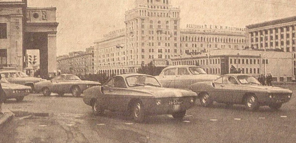 Перший екземпляр купе Запорожець зібрали в 1963 році