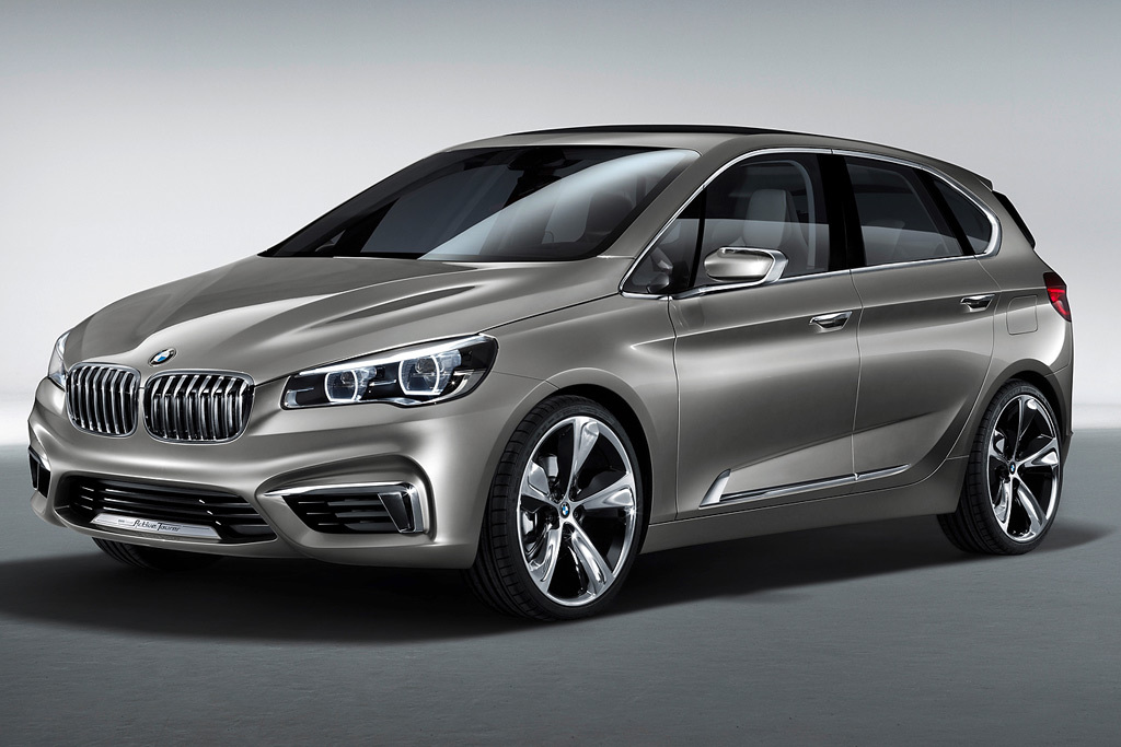 У BMW з'явилося нове «захоплення» - передньопривідні автомобілі